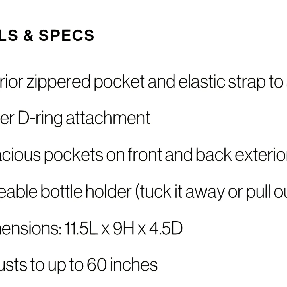 Tushbaby Belt Bag - Picture 8 of 9